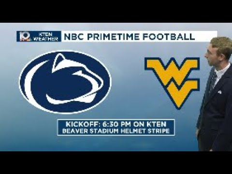 Saturday Evening Forecast - 09/02/2023