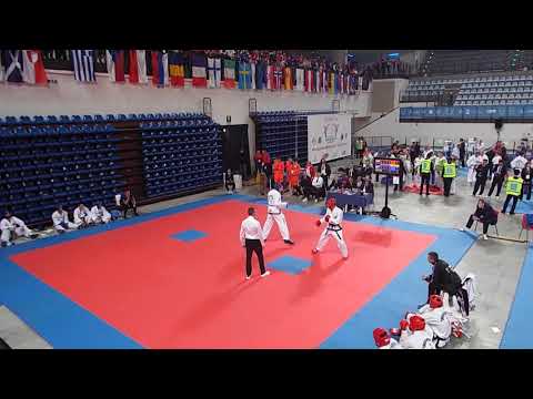 Greece v Bulgaria - Male Adult Team Sparring Final