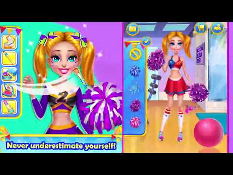 Cheerleader Queen Makeover: Fat to Slim Video