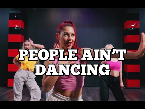 PEOPLE AIN'T DANCING (feat. Kah-lo) by Billen Ted | Salsation® Choreography by SMT Julia Trotskaya