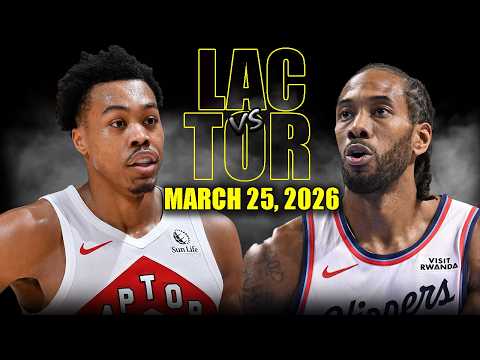 LA클리퍼스 VS 토론토 119:94 NBA 스포츠하이라이트