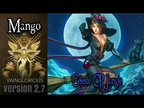 Mango | Celeste CP jungle - Vainglory hero gameplay from a pro player