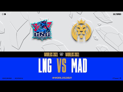 WORLDS 2021 - GROUPSTAGE DAY 7 - LNG vs MAD