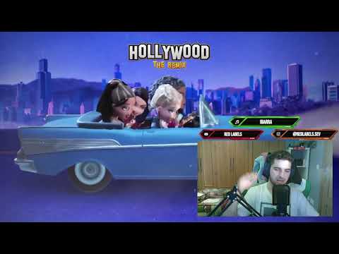 (REACCION) Hollywood Remix - Kaydy Cain, Pablo Chill-E, Harry Nach, Jodowsky, Cocco Lexa