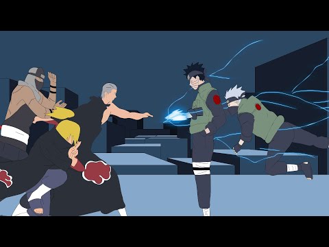 If Kakashi and Obito were a Duo