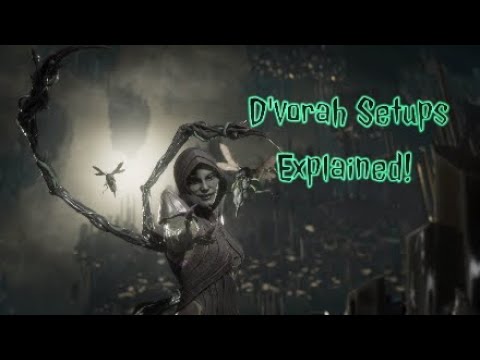 MK11 D'vorah Setups Explained!