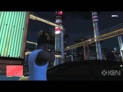 GTA 5 Walkthrough ENDING B: The Time's Come