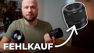 Hol diese 3 Objektive - aber NICHT das 50mm 1.8