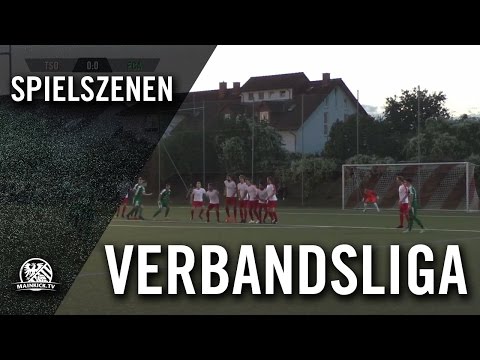 TS Ober-Roden - FC Alsbach (Verbandsliga Süd) - Spielszenen | MAINKICK.TV