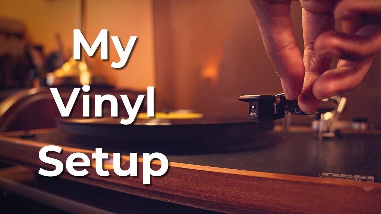 My Current Vinyl Setup | Turntable, Speakers & Preamp