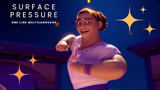 Download lagu Surface Pressure | One Line Multilanguage (47 Versions) mp3