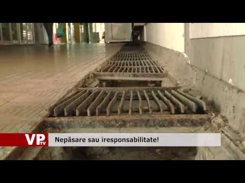 Nepăsare sau iresponsabilitate!