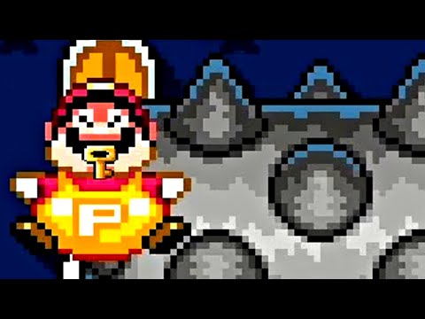 Super Mario Maker 2 🔧 Mario's P-Balloon Trial