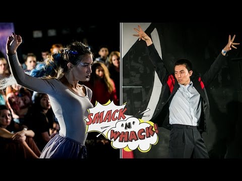 Smack'n'whack 2016, Waacking Pro - Lera (I.H.O.W) VS Archin (win)