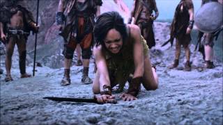 Naevia vs Ashur - Spartacus Vengeance Ep 10