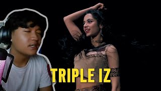 Download lagu REACTING TO TRIPLE IZ 'HALLA' mp3