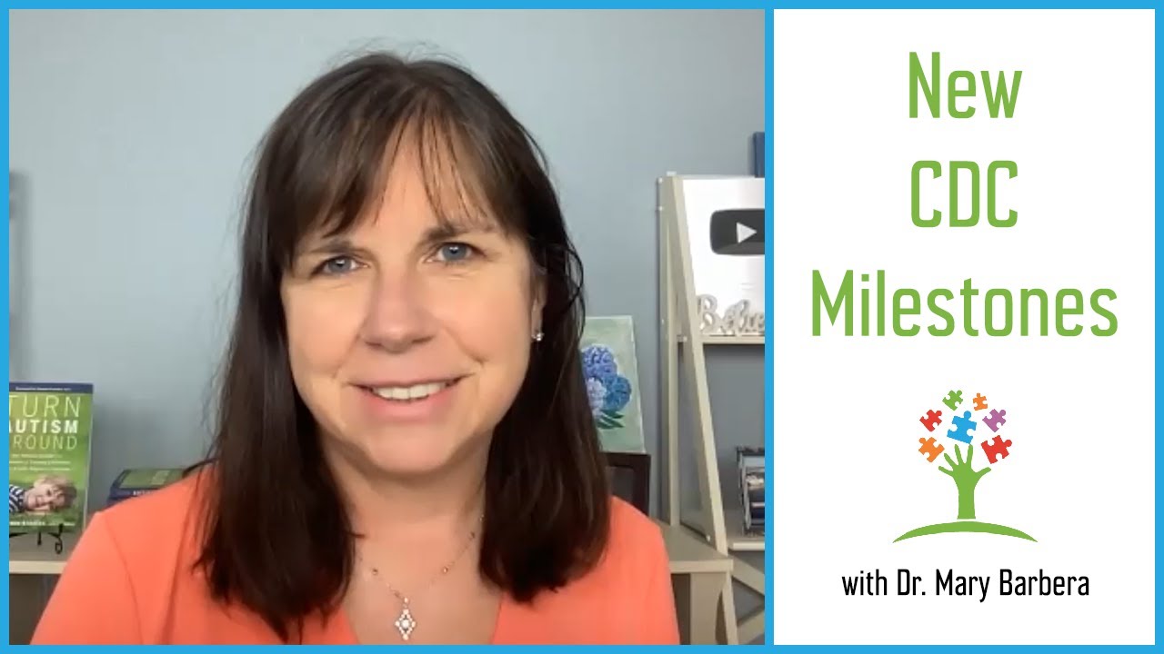 Updated CDC Milestones for Children