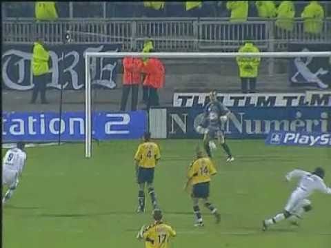 2003/2004 L1 J10 Lyon-Sochaux: 1-1