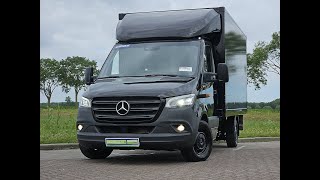 Mercedes-Benz SPRINTER 314 ac automaat EURO6 lastbil kassevogn < 3.5t til salg - Billede 4 | Autoline DK Mercedes-Benz SPRINTER 314 ac automaat EURO6 lastbil kassevogn < 3.5t | Billede 4 - Autoline