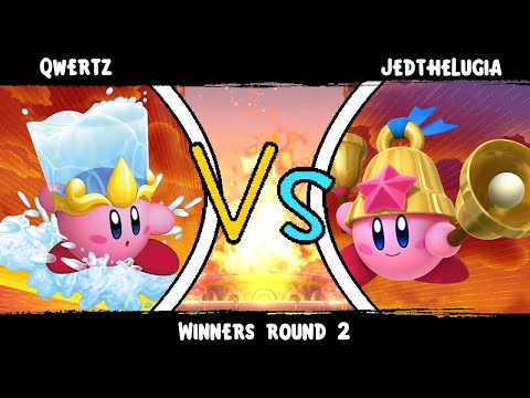 qwertz143 (Water/Gooey) vs JedTheLugia (Bell) - Kirby Fighters India Tournament #22