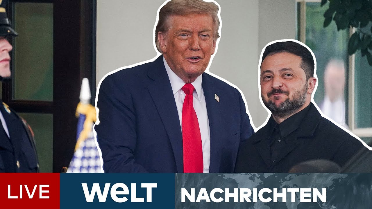USA: Ringen um Friedenslösung! Trump empfängt Selenskyj in Florida für weitere Verhandlungen | LIVE