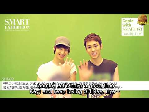 [ENG] Key and Taemin - Making Film of Genie with SMartist