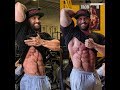 96ème jour de prep’ pour Mr Olympia 2018: Dos avec Shawn Rhoden, Rodrigue et Psychofitness