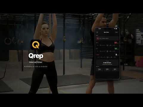 WOD & Interval Timer: Qrep