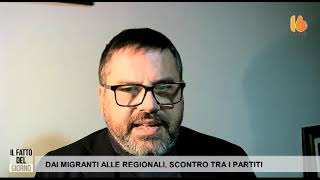 dai migranti alle regionali scontro tra i partiti in campania