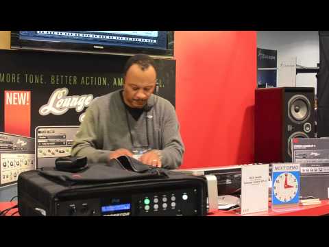 NAMM 2013: Nick Smith plays the Lounge Lizard EP-4 electric piano