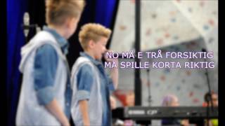 Marcus &amp; Martinus - Blikkstille (Lyrics)