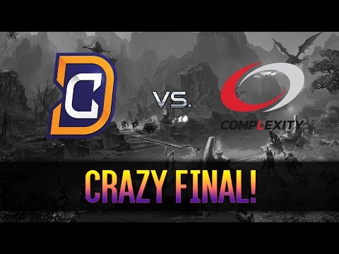 Crazy final! by DC vs compLexity Gaming - TI6 Americas Qualifier