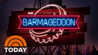 ‘Barmageddon’ Mixes Crazy Bar Games And Celebrity Interviews video