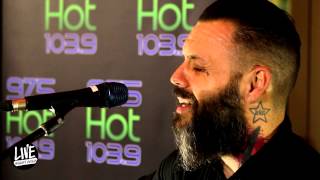 Blue October&#39;s Justin Furstenfeld - Hate Me - Live at Aloft in Tempe - HD
