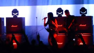 Sleigh Bells - Straight A's LIVE HD (2012) Pomona Fox Theater