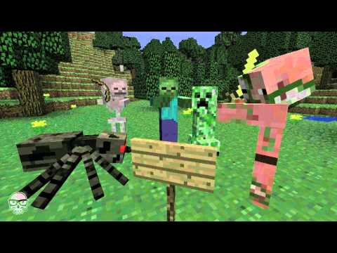Siege on Castle Steve - Minecraft video by J!NX