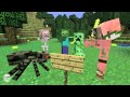 Siege on Castle Steve - Minecraft video by J!NX ...