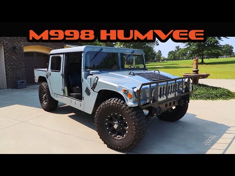 One Year Review of Owning a HUMVEE M998 NOT a Hummer H1