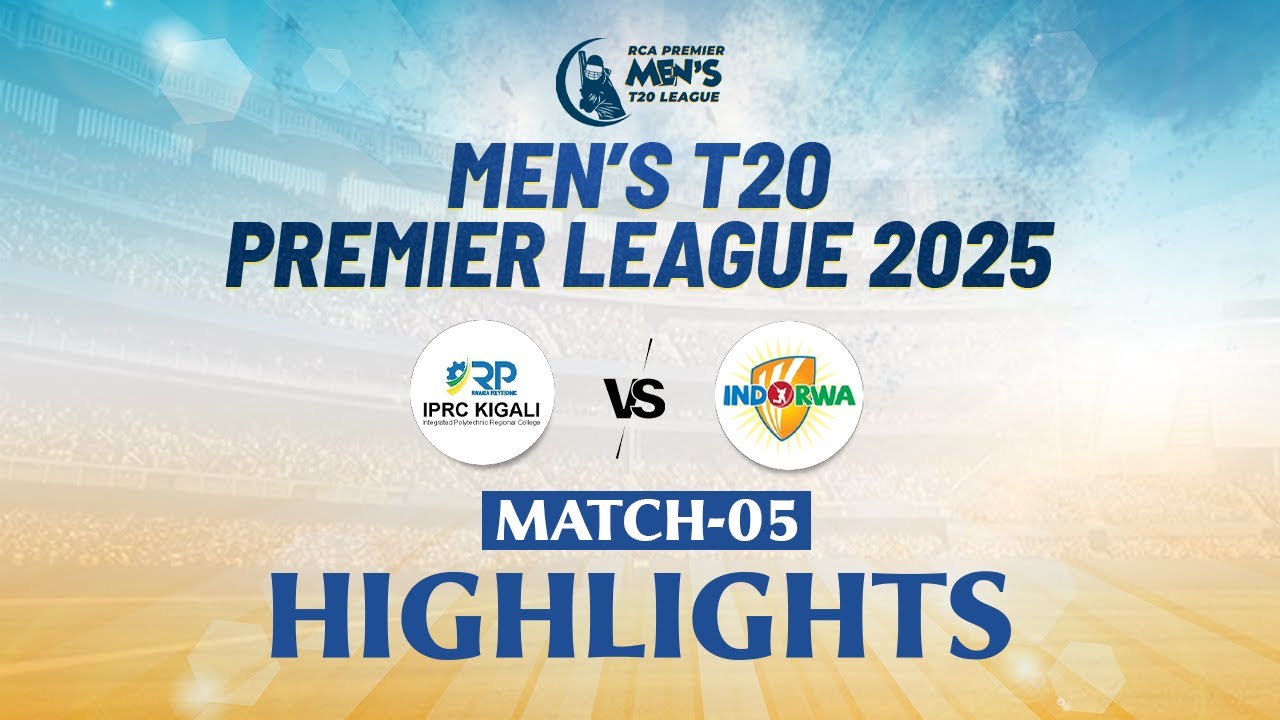 IPRC Kigali VS Indorwa CC