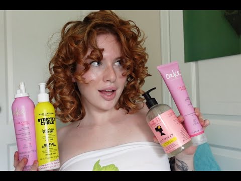 Loose Curls Wash Day Routine For MAX Definition + Volume!!