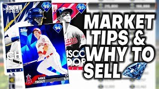 Why You Should SELL Diamonds Now MLB The Show 18 Diamond Dynasty Market Tips