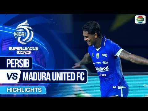 Persib VS Madura United FC - Highlights | BRI Super League 2025/26