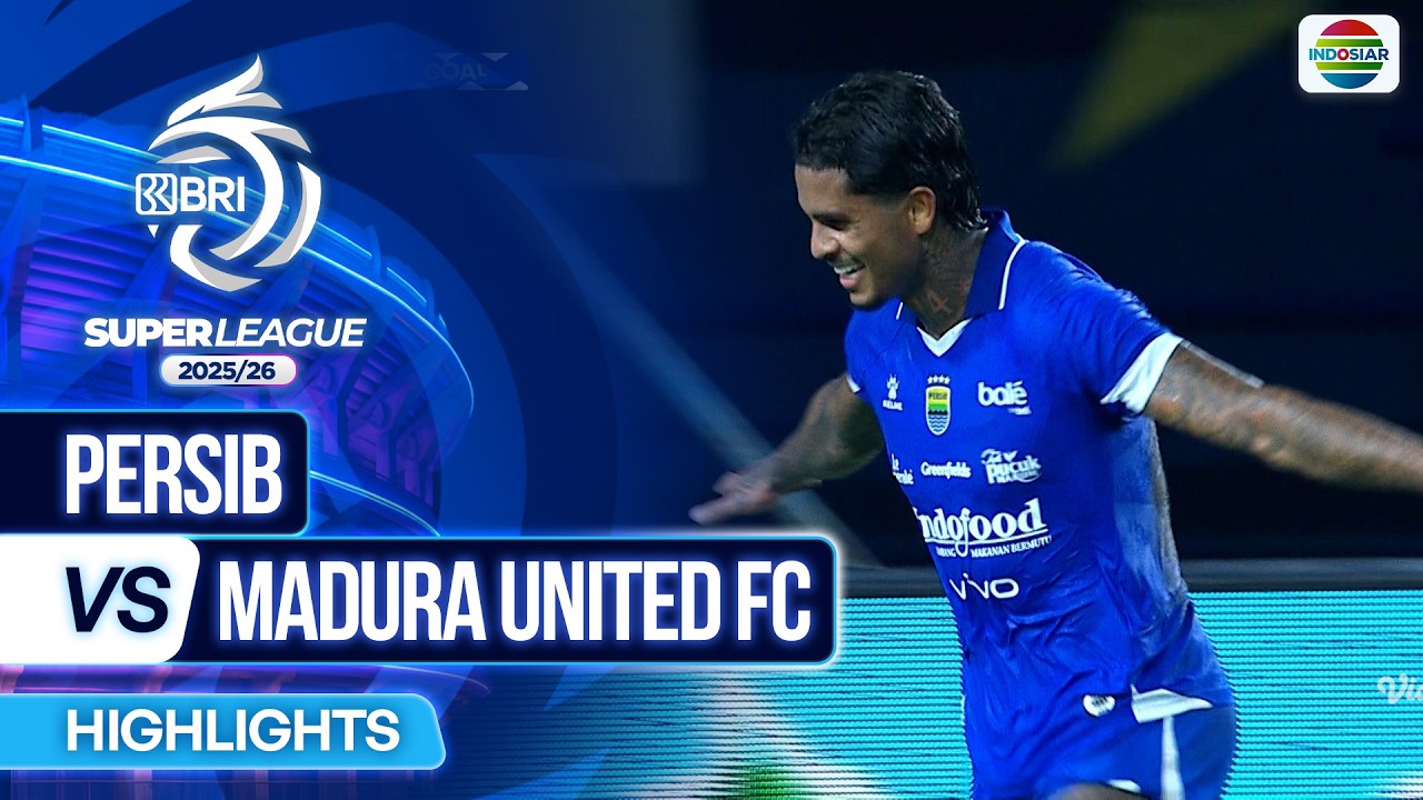 Persib Bandung vs Madura United Highlights