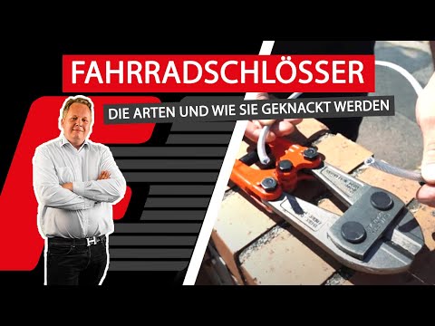 Bicycle locks – which ones are secure? | #Prevent bicycle theft