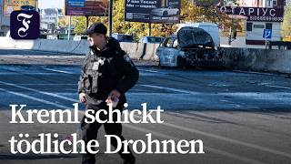Ukraine-Treffen von Angriff überschattet