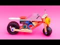 How To Make A Electric Bike At Home Amazing Mini Motorcycle Make A Motor Bike Electric Scooter
