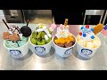 Japanese Food Ice Cream Rolls ロールアイス