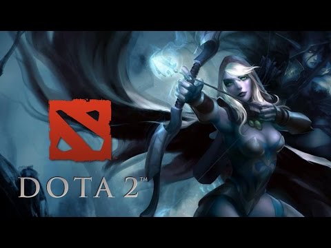Drow Ranger Dota 2 pro Gameplay