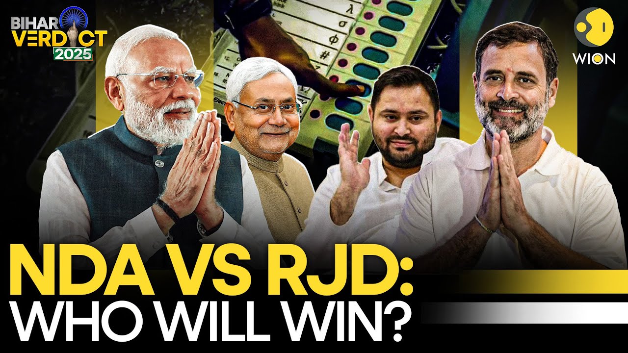Bihar Election 2025: Will NDA Win? Who Will Be the Big Brother - BJP or JDU? | WION Originals