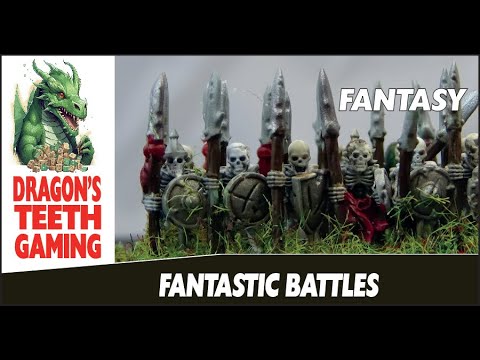 Fantasy 9.  Fantastic Battles